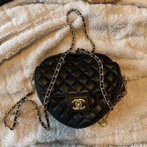 Chanel Heart Bag